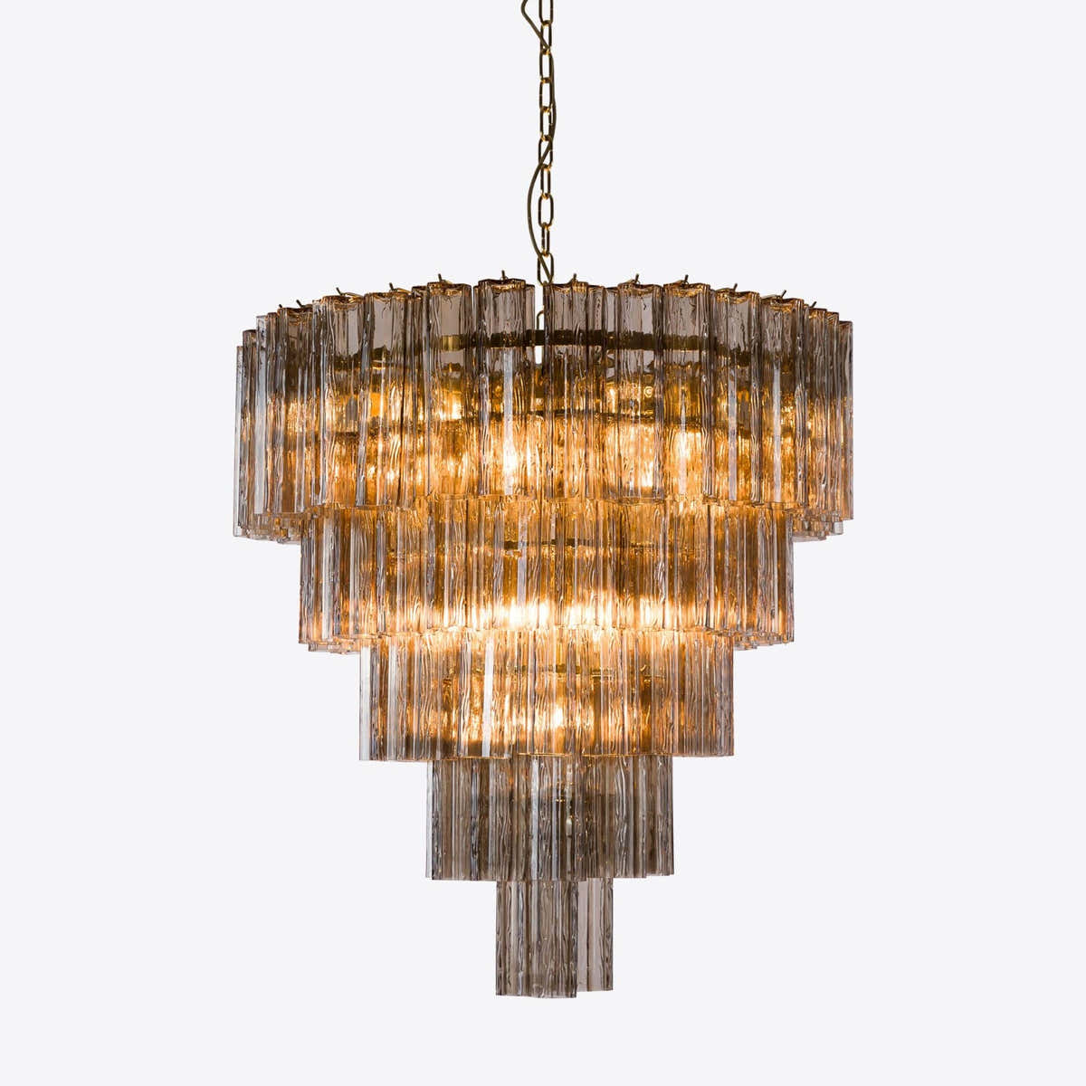Grande Treviso Murano Chandelier 31.5"