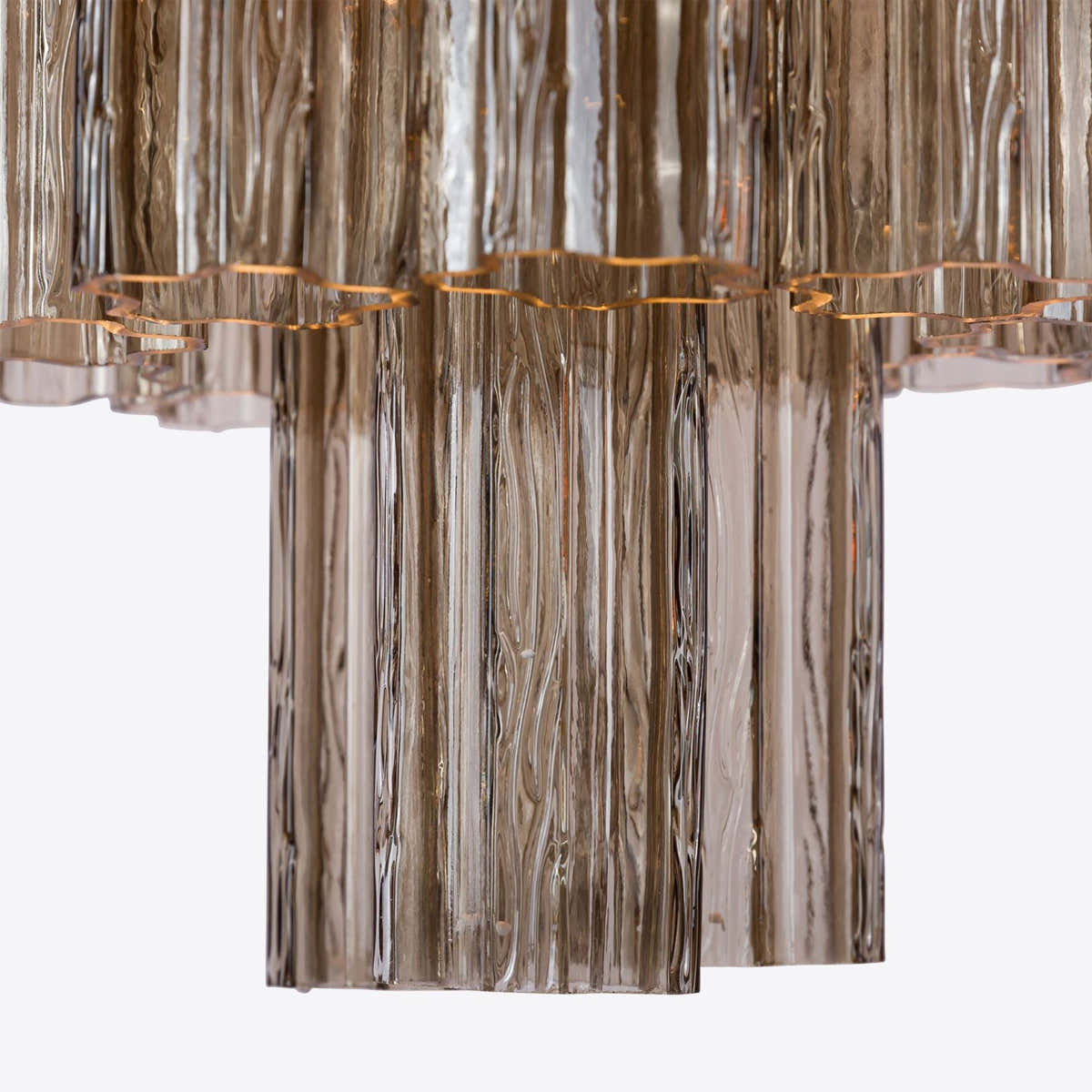 Grande Treviso Murano Chandelier 31.5"