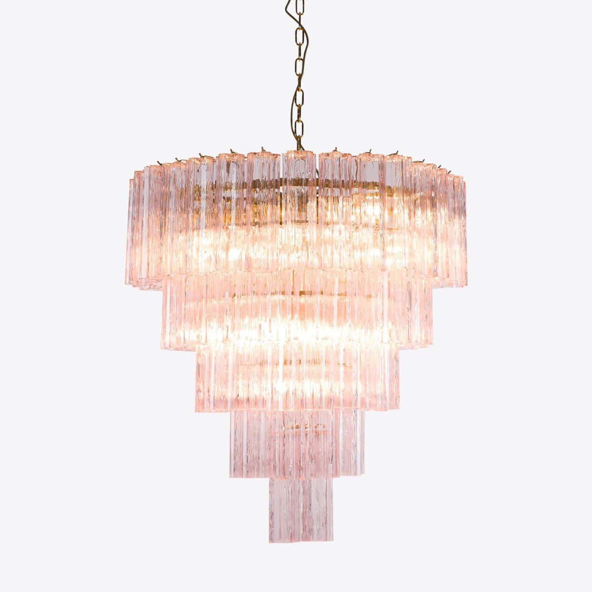 Grande Treviso Murano Chandelier 31.5"