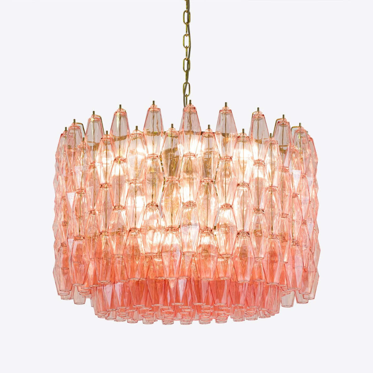 Drum Sorrento Chandelier – Two Colours Available 31.5"
