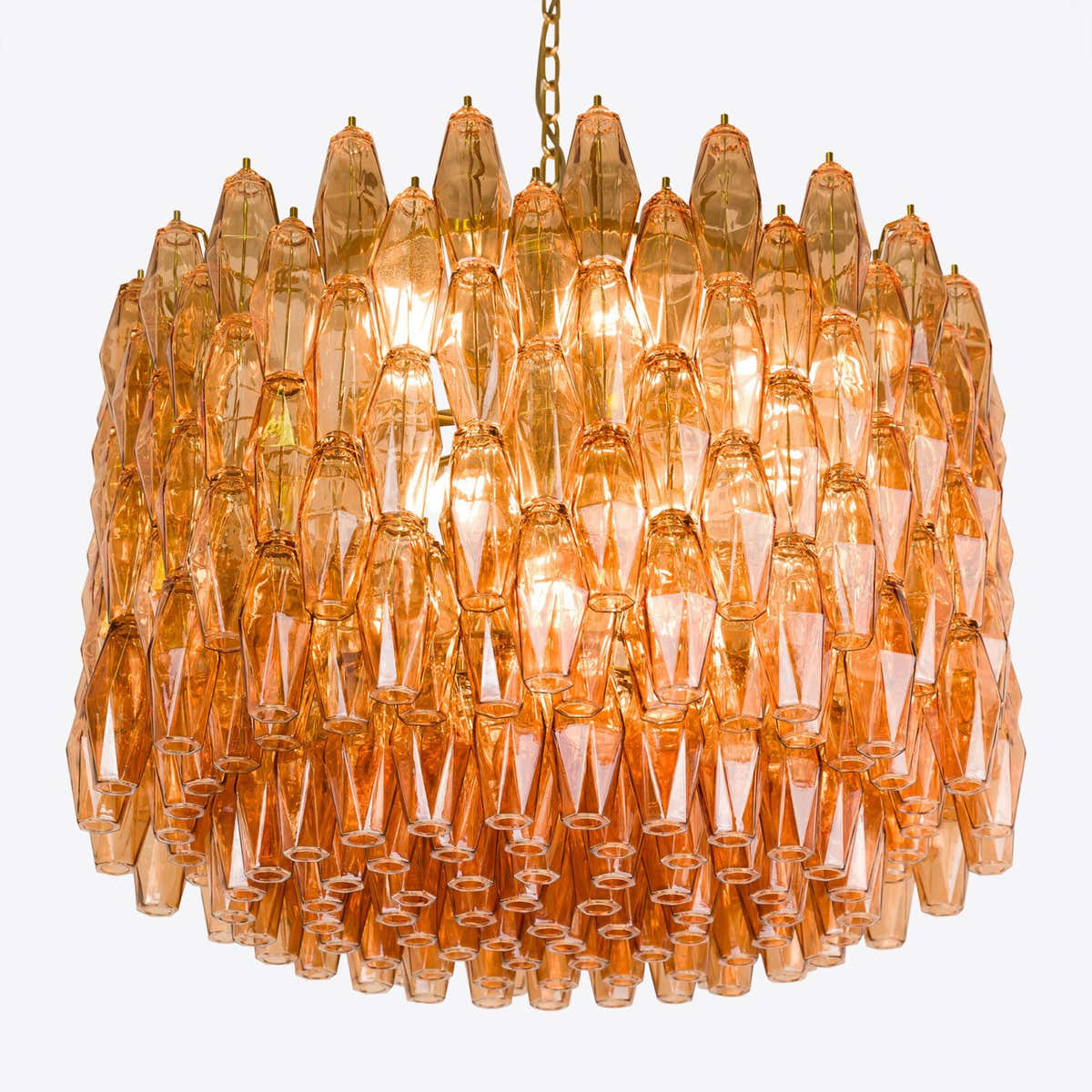 Drum Sorrento Chandelier – Two Colours Available 31.5"