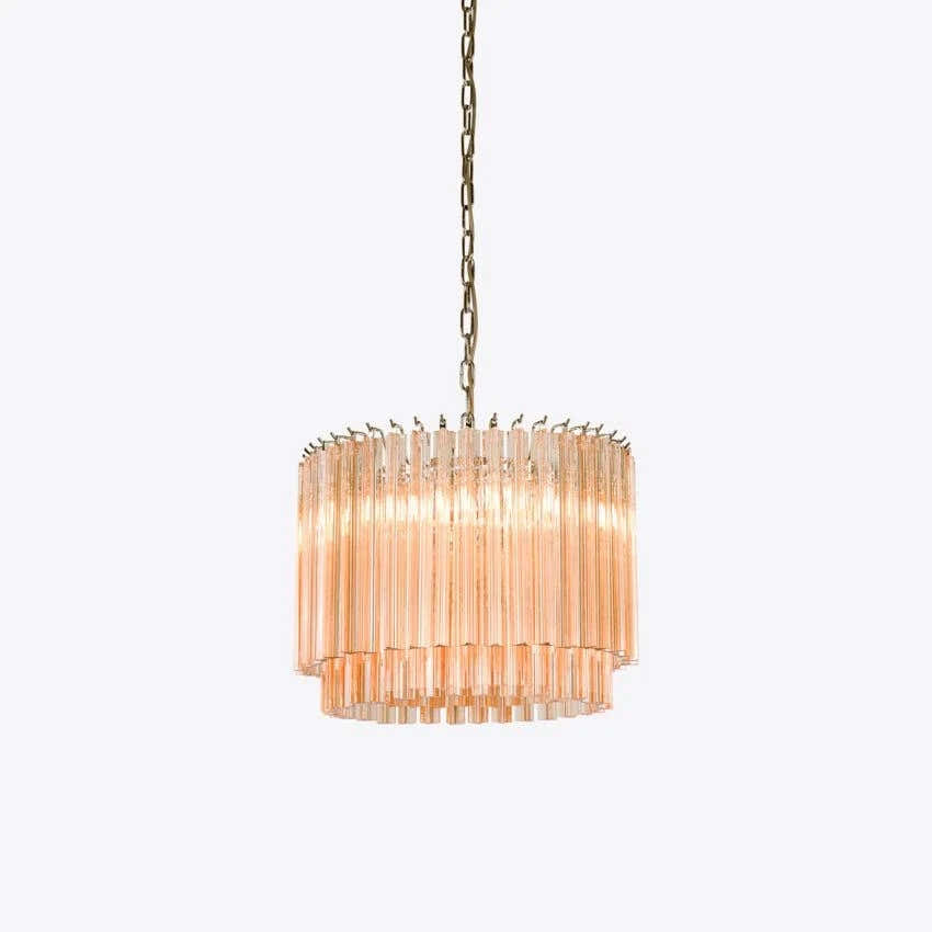 Amaro Drum Chandelier 17.72"