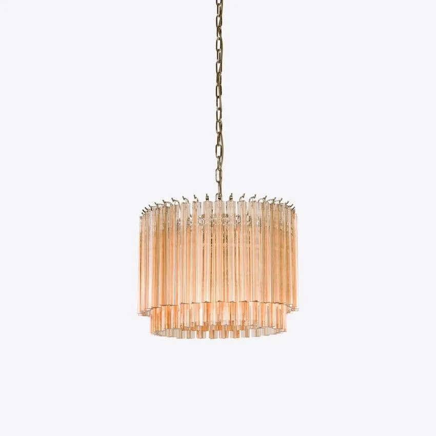 Amaro Drum Chandelier 17.72"