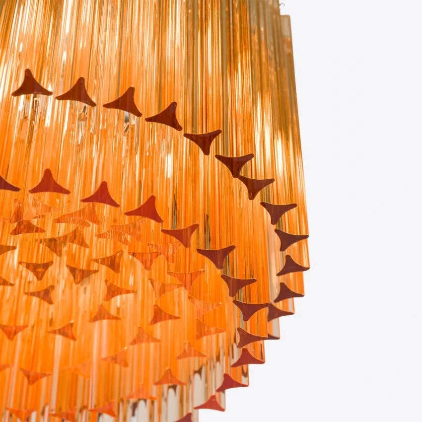 Amaro Drum Chandelier 17.72"