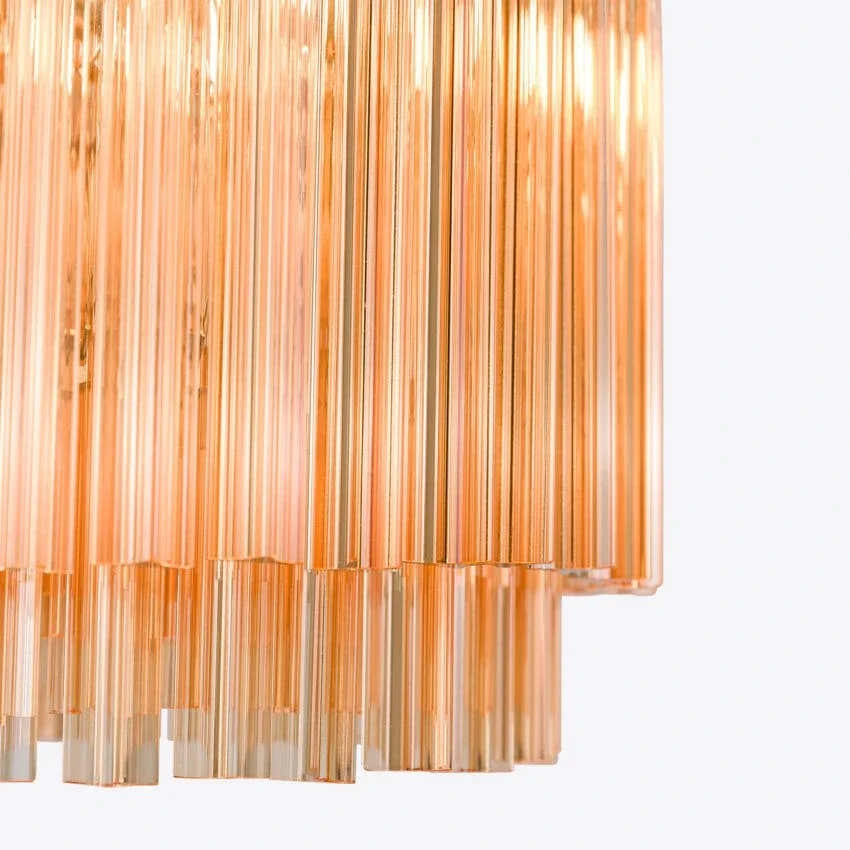 Amaro Drum Chandelier 17.72"