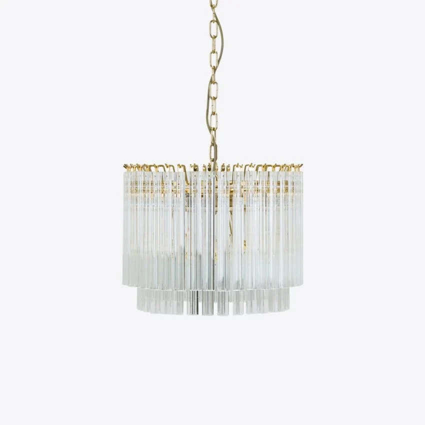 Amaro Drum Chandelier 17.72"