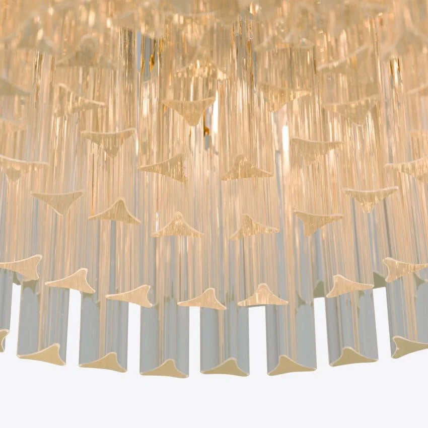 Amaro Drum Chandelier 17.72"