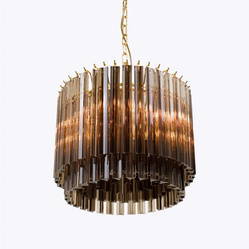 Amaro Drum Chandelier 17.72"