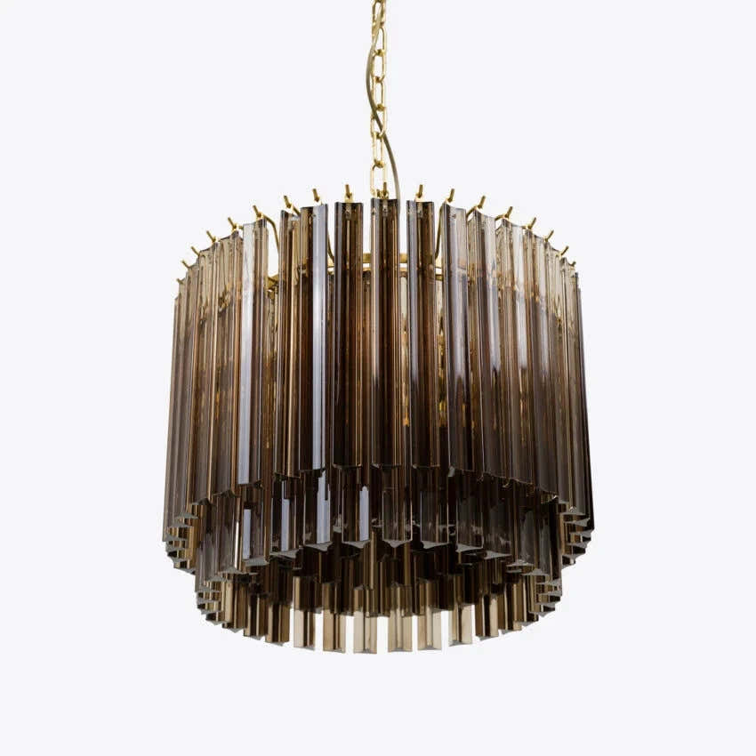 Amaro Drum Chandelier 17.72"