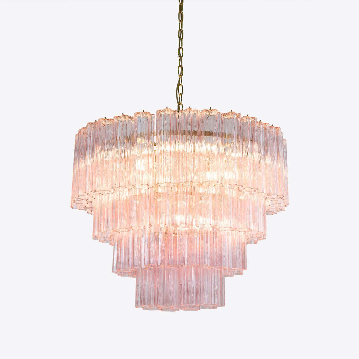 Large Treviso Murano Chandelier 31.5"