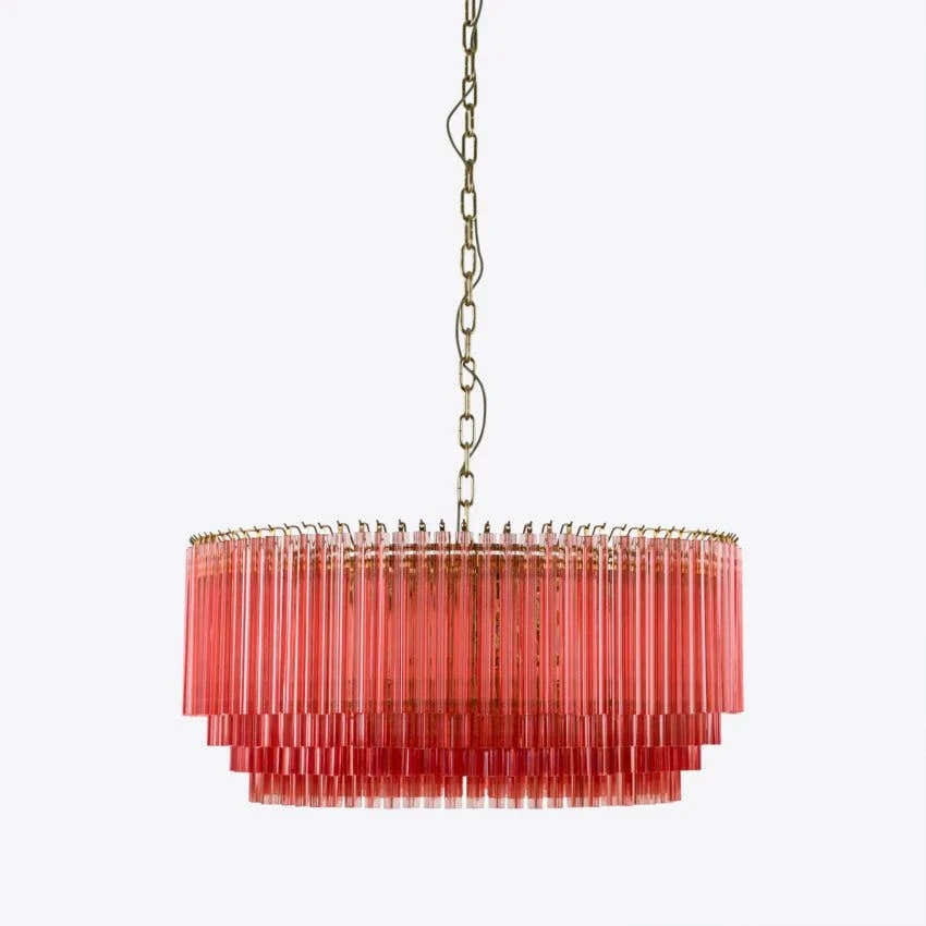 Amaro Drum Chandelier 47.24"