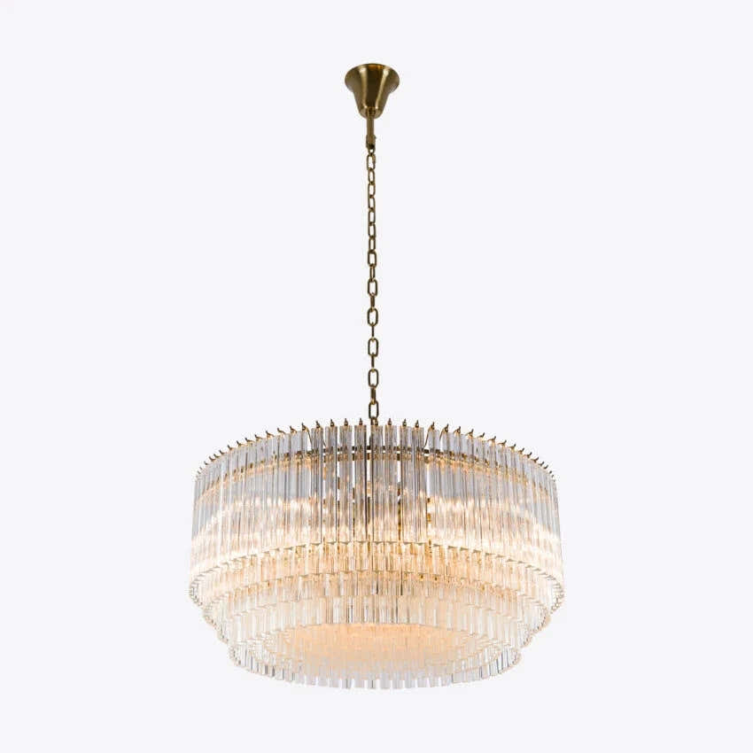 Amaro Drum Chandelier 47.24"