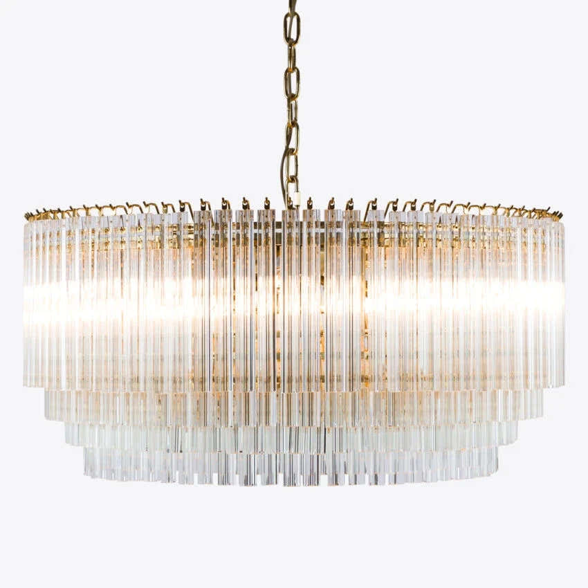 Amaro Drum Chandelier 47.24"