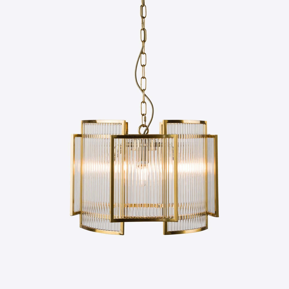 Small Monte Carlo Chandelier 18.9"
