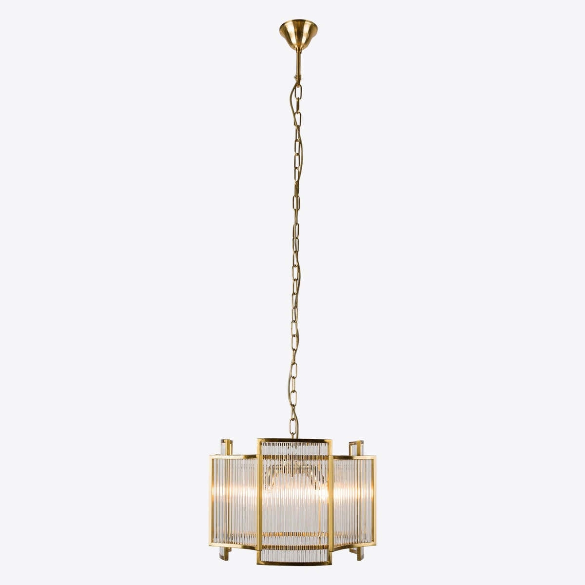 Small Monte Carlo Chandelier 18.9"