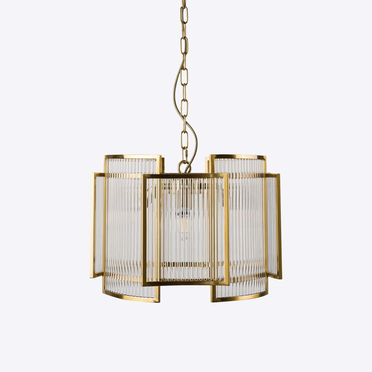 Small Monte Carlo Chandelier 18.9"