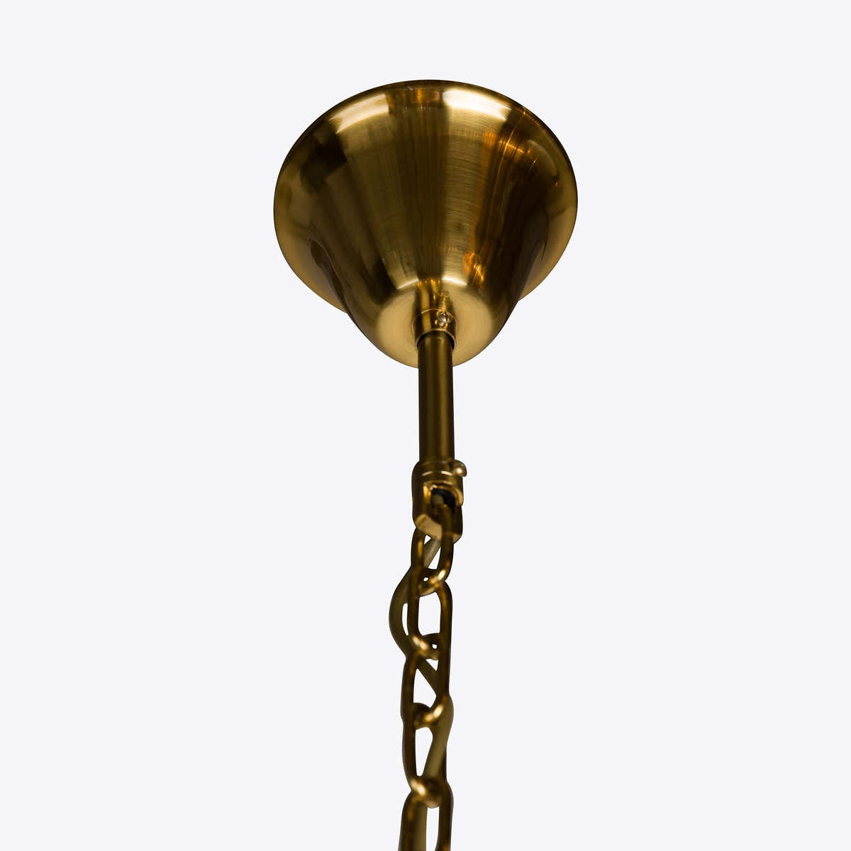 Brass Monte Carlo Grande Chandelier 26.8"