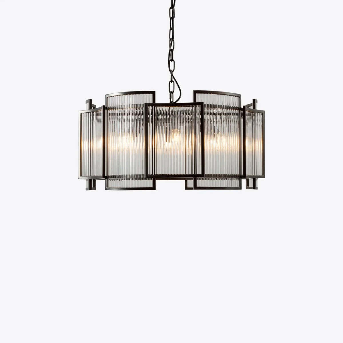 Monte Carlo Large Chandelier 26.8"