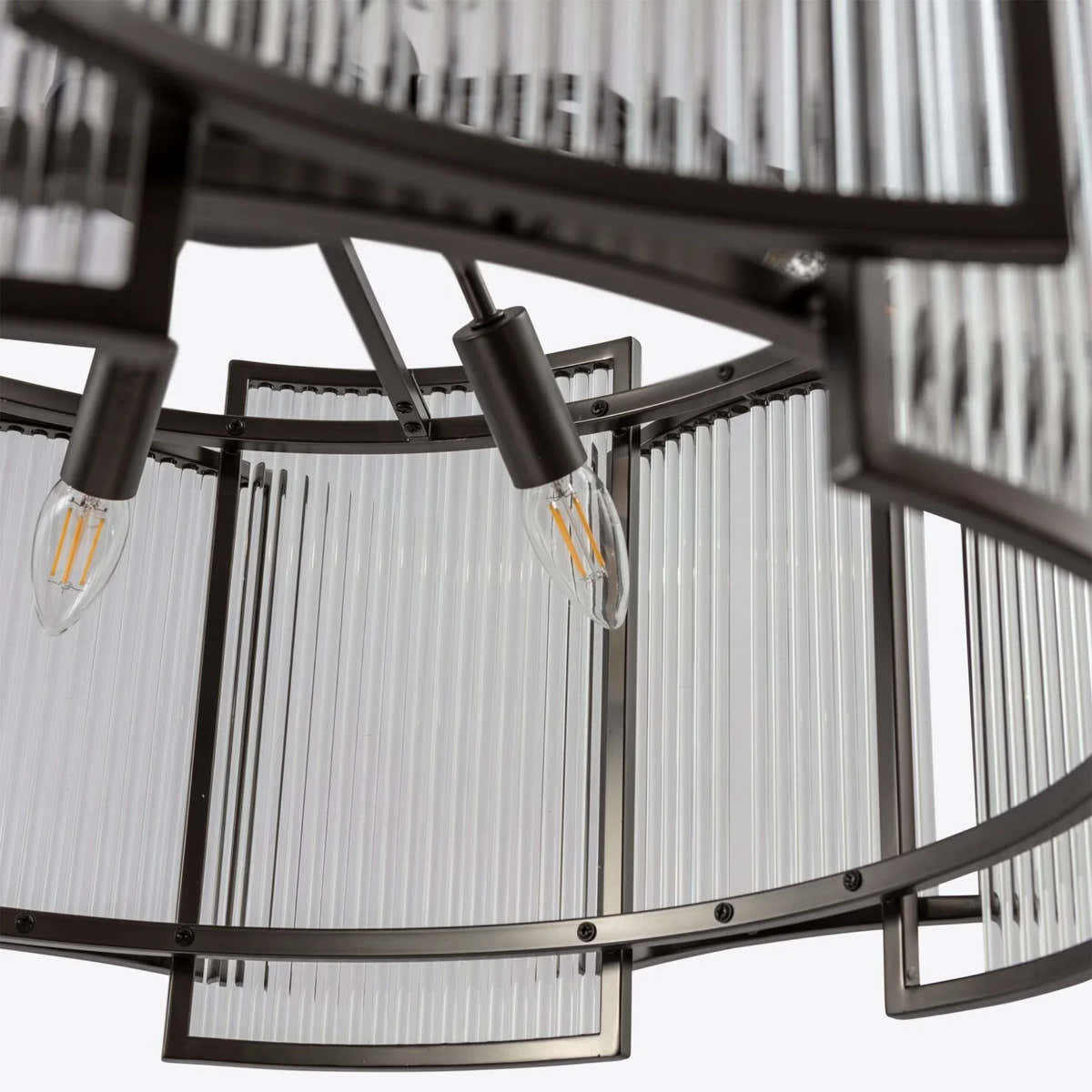 Monte Carlo Large Chandelier 26.8"