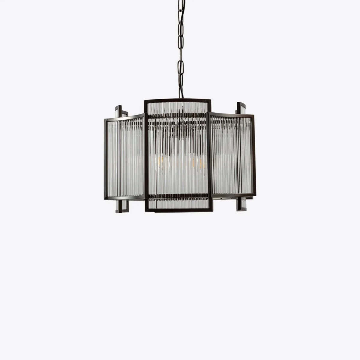 Small Monte Carlo Chandelier 18.9"