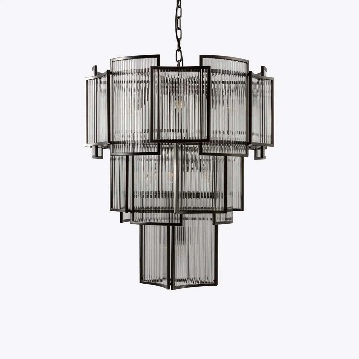 Brass Monte Carlo Grande Chandelier 26.8"