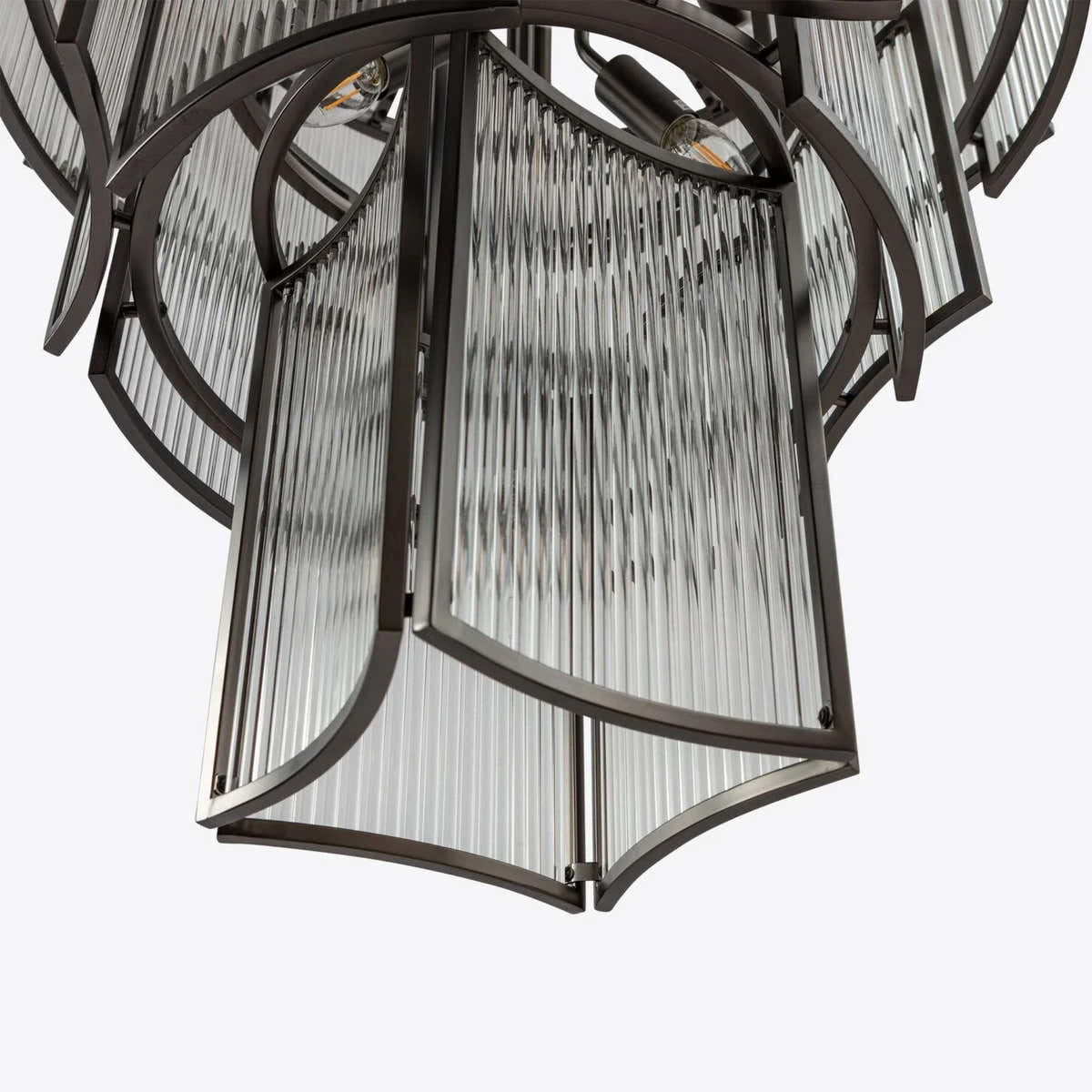 Brass Monte Carlo Grande Chandelier 26.8"