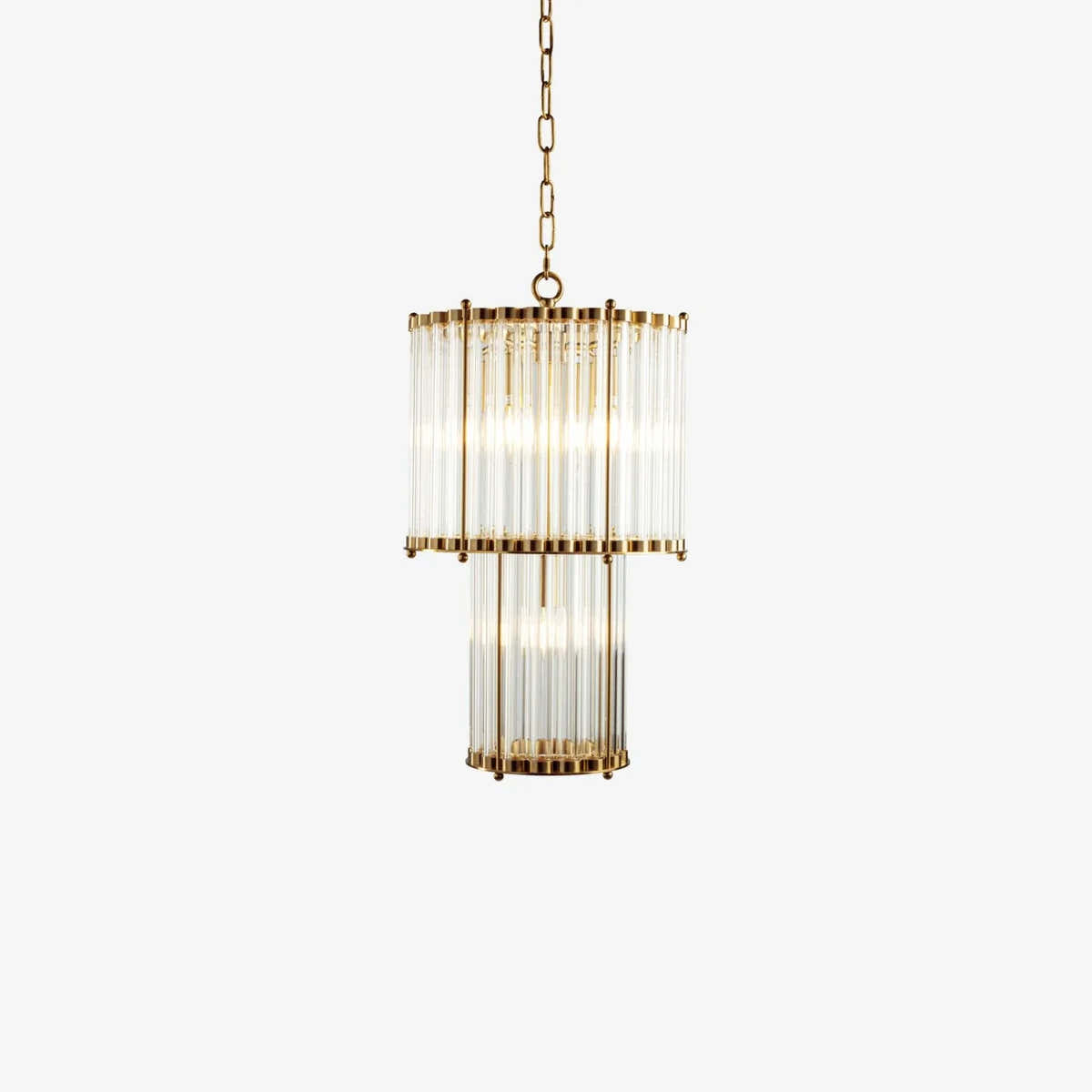 The Double Monza Chandelier – 2 Sizes Available