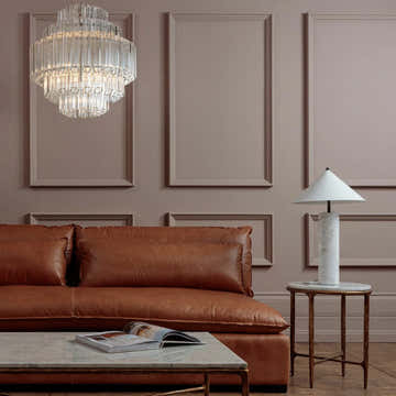 Clear Palermo Murano Chandelier