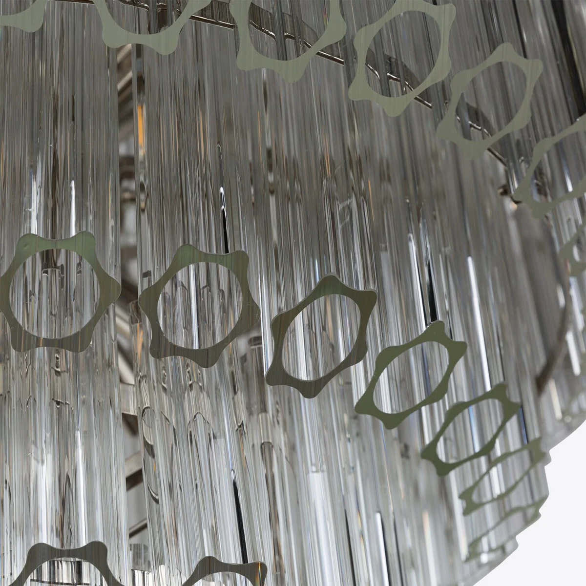 Clear Palermo Murano Chandelier
