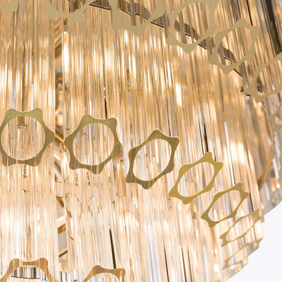Clear Palermo Murano Chandelier