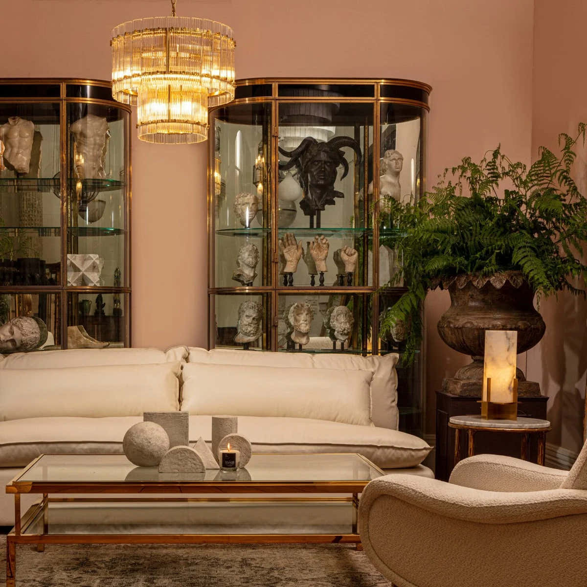Double San Francisco Chandelier