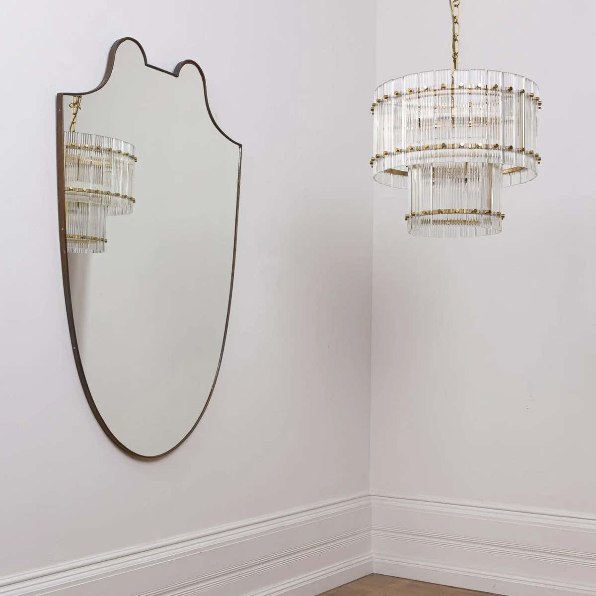 Double San Francisco Chandelier
