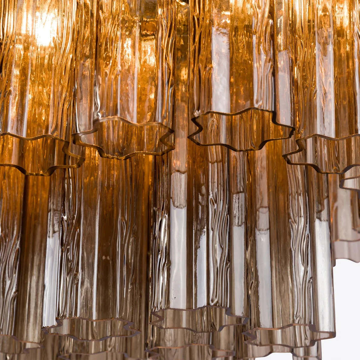 Dining Treviso Murano Chandelier 48"W