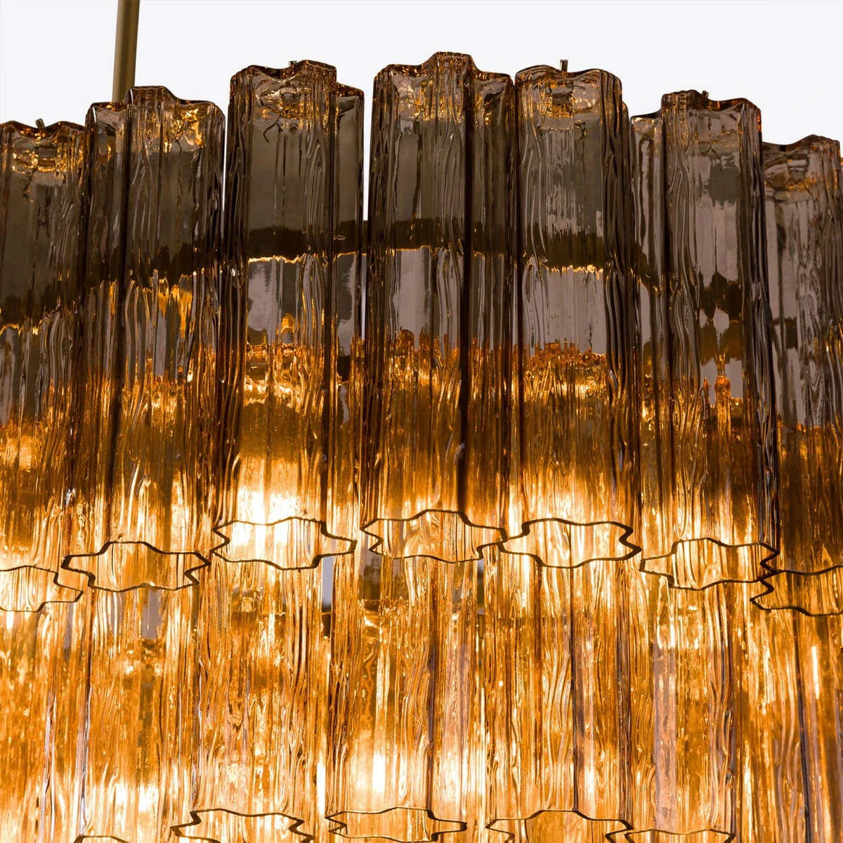 Dining Treviso Murano Chandelier 48"W