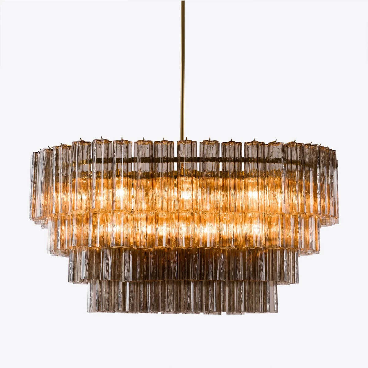 Dining Treviso Murano Chandelier 48"W