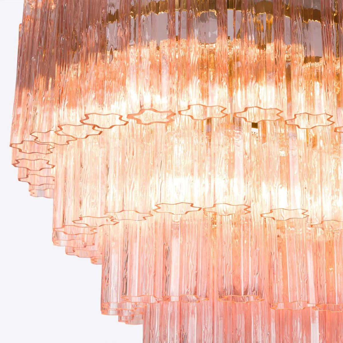 Dining Treviso Murano Chandelier 48"W