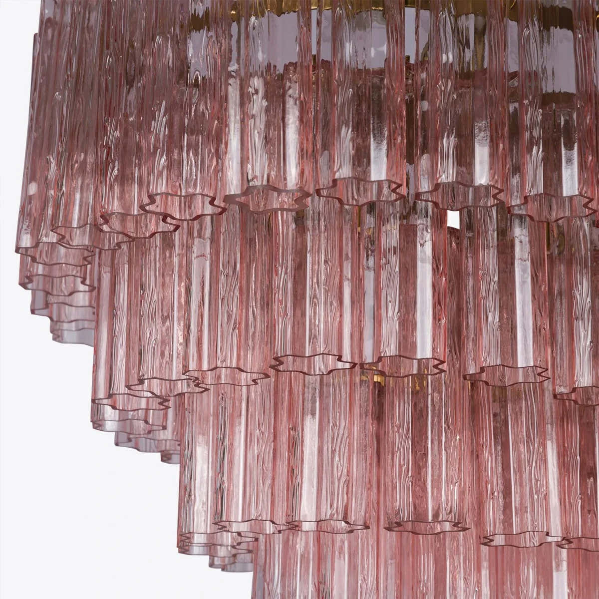 Dining Treviso Murano Chandelier 48"W