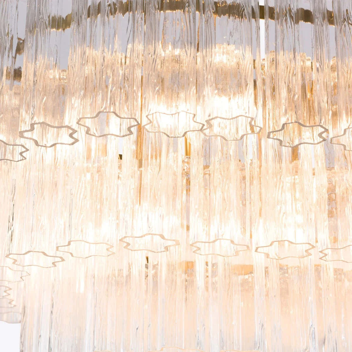 Dining Treviso Murano Chandelier 48"W