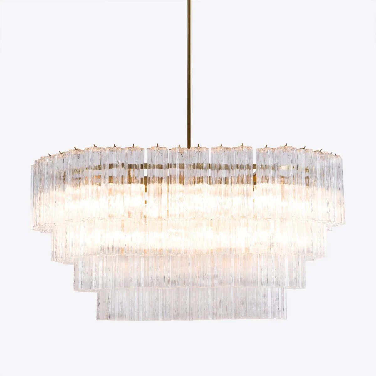 Dining Treviso Murano Chandelier 48"W