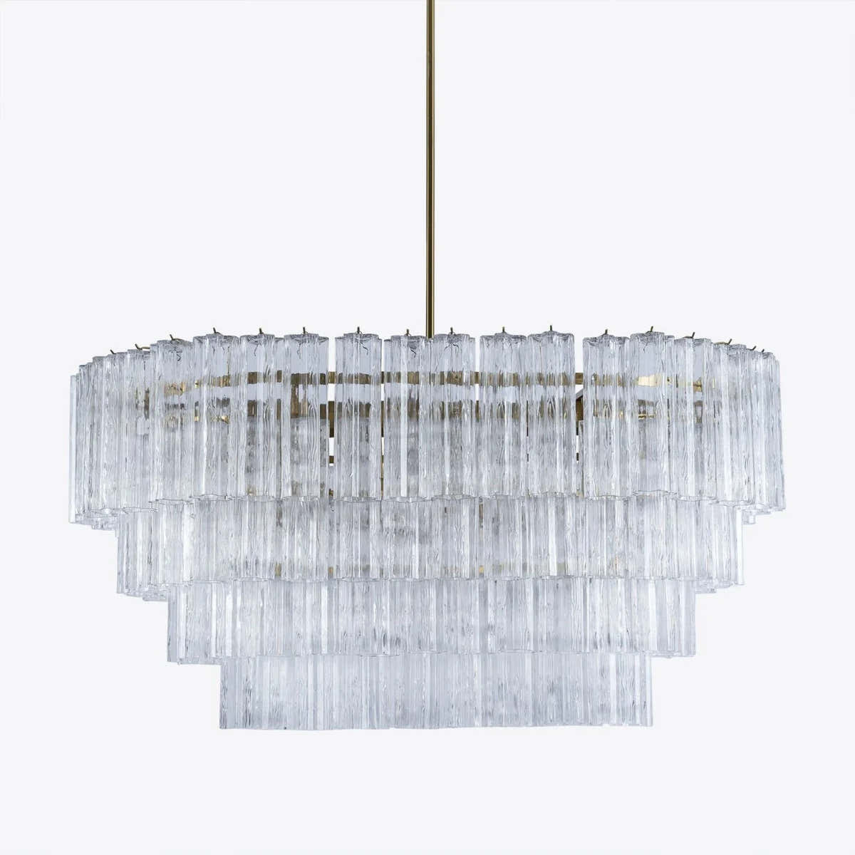 Dining Treviso Murano Chandelier 48"W
