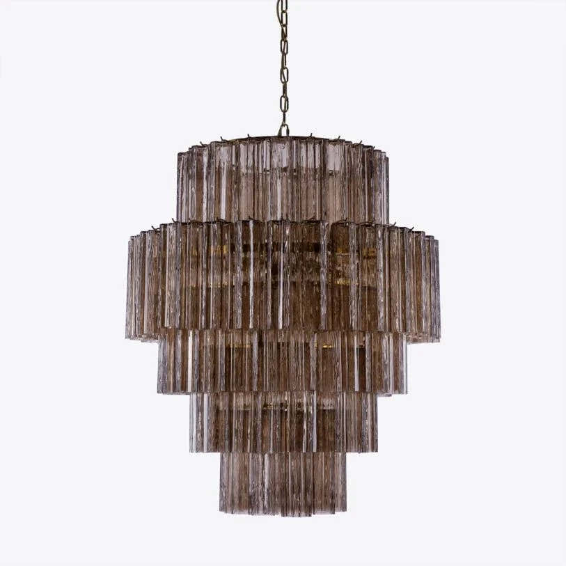 Freccia Treviso Murano Chandelier 31.5"