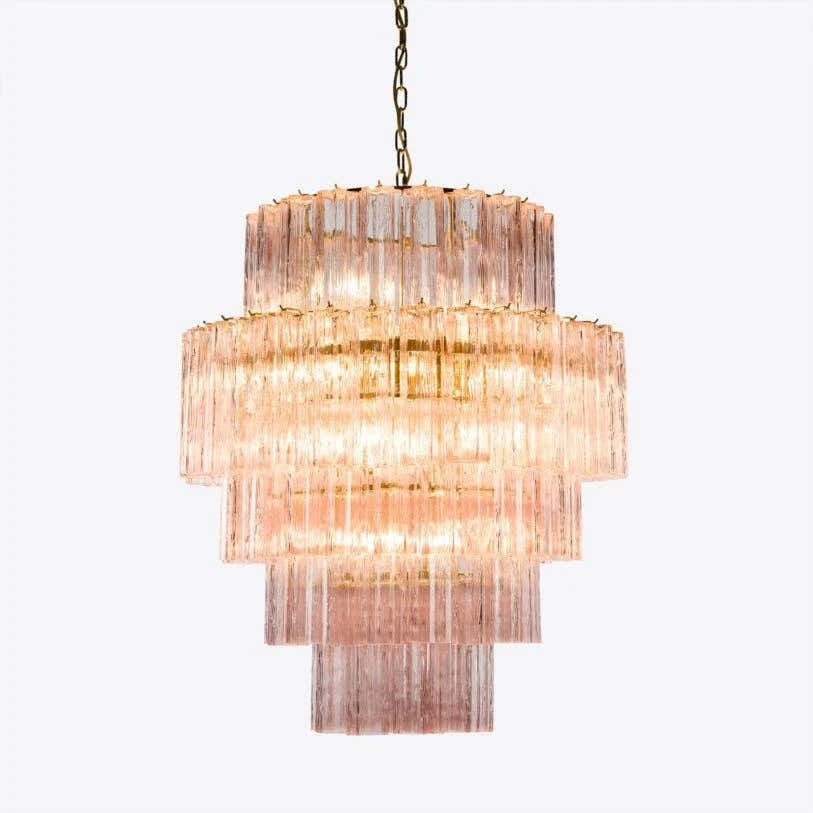 Freccia Treviso Murano Chandelier 31.5"
