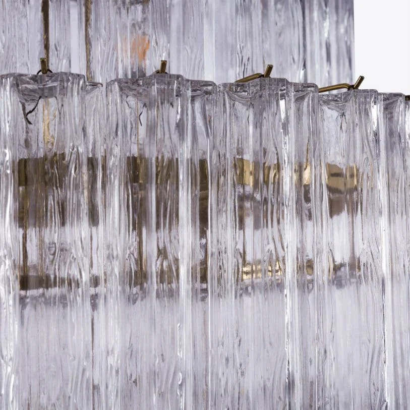Freccia Treviso Murano Chandelier 31.5"