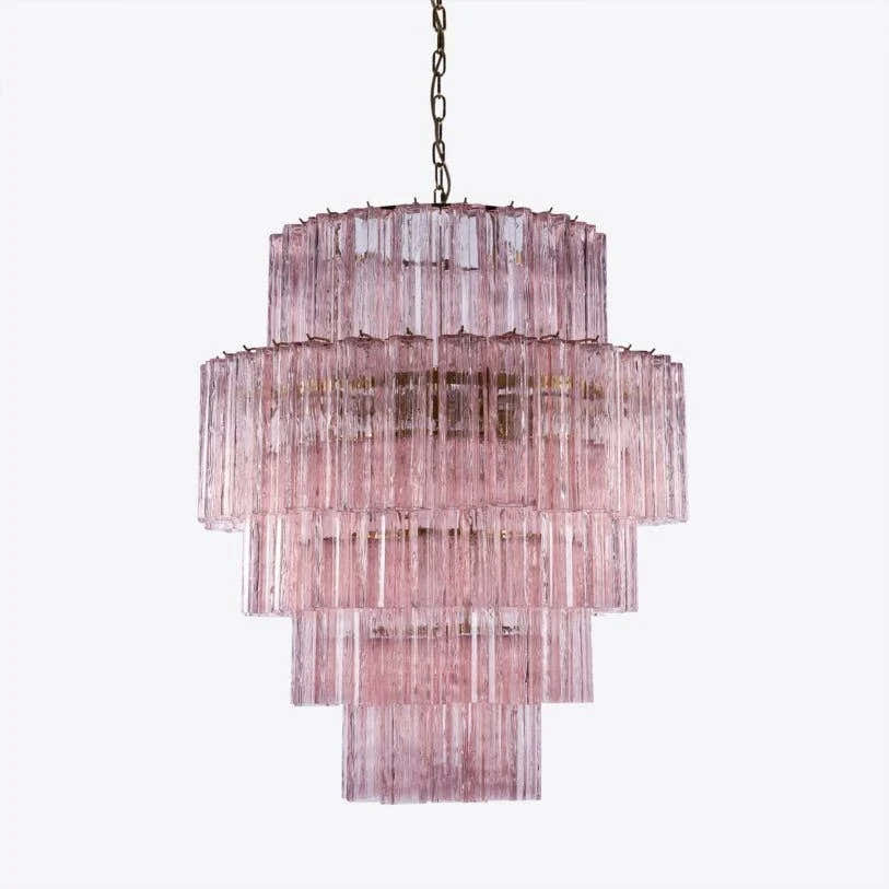 Freccia Treviso Murano Chandelier 31.5"