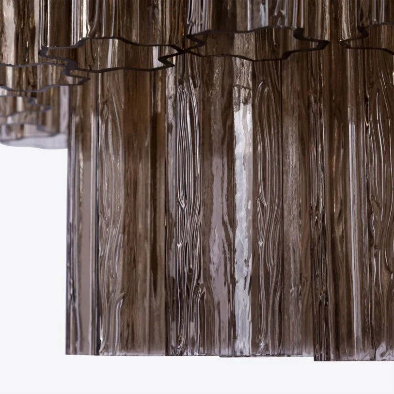 Freccia Treviso Murano Chandelier 31.5"