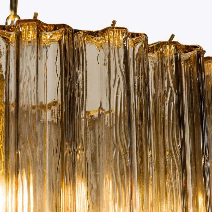 Freccia Treviso Murano Chandelier 31.5"