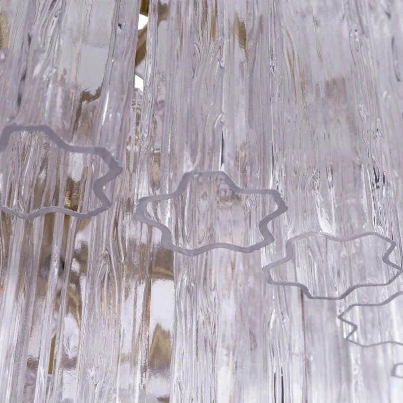 Freccia Treviso Murano Chandelier 31.5"