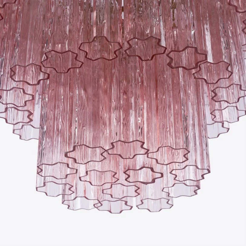 Freccia Treviso Murano Chandelier 31.5"