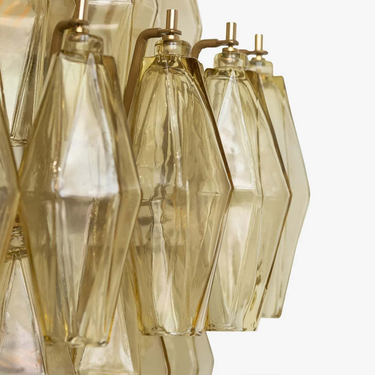 Sorrento Murano Glass Chandelier 35"