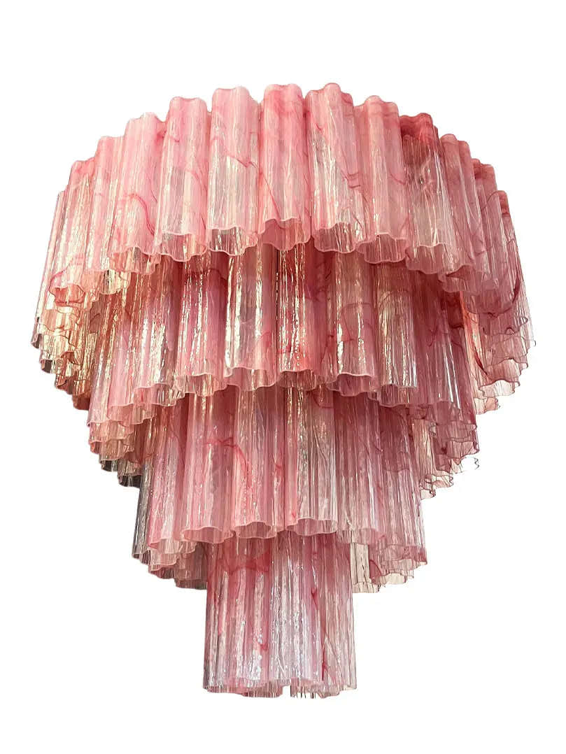 Murano Chandelier 33.5" - 78 Tubes